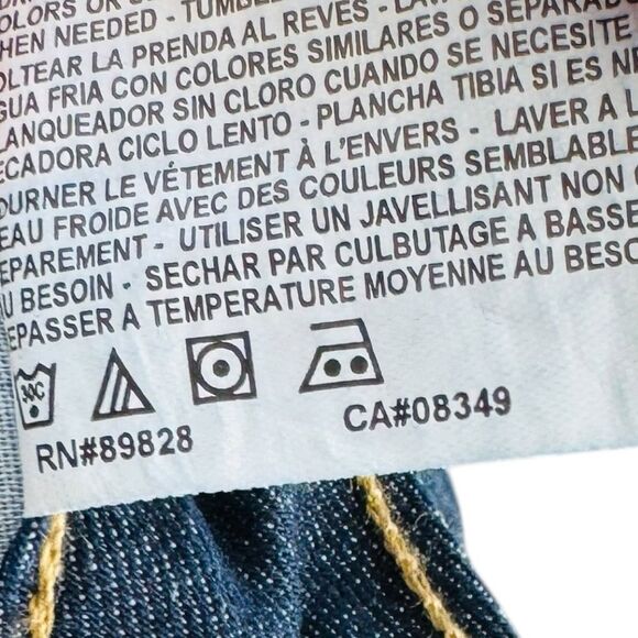 Nine West Blue Denim Jeans. 16. - Picture 4 of 5